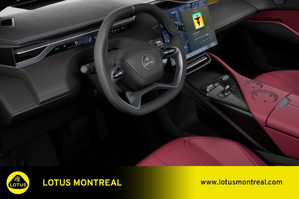 2026 Lotus Eletre *MAINTENANT DISPONIBLE* Touring Grey Kirkland - photo #12
