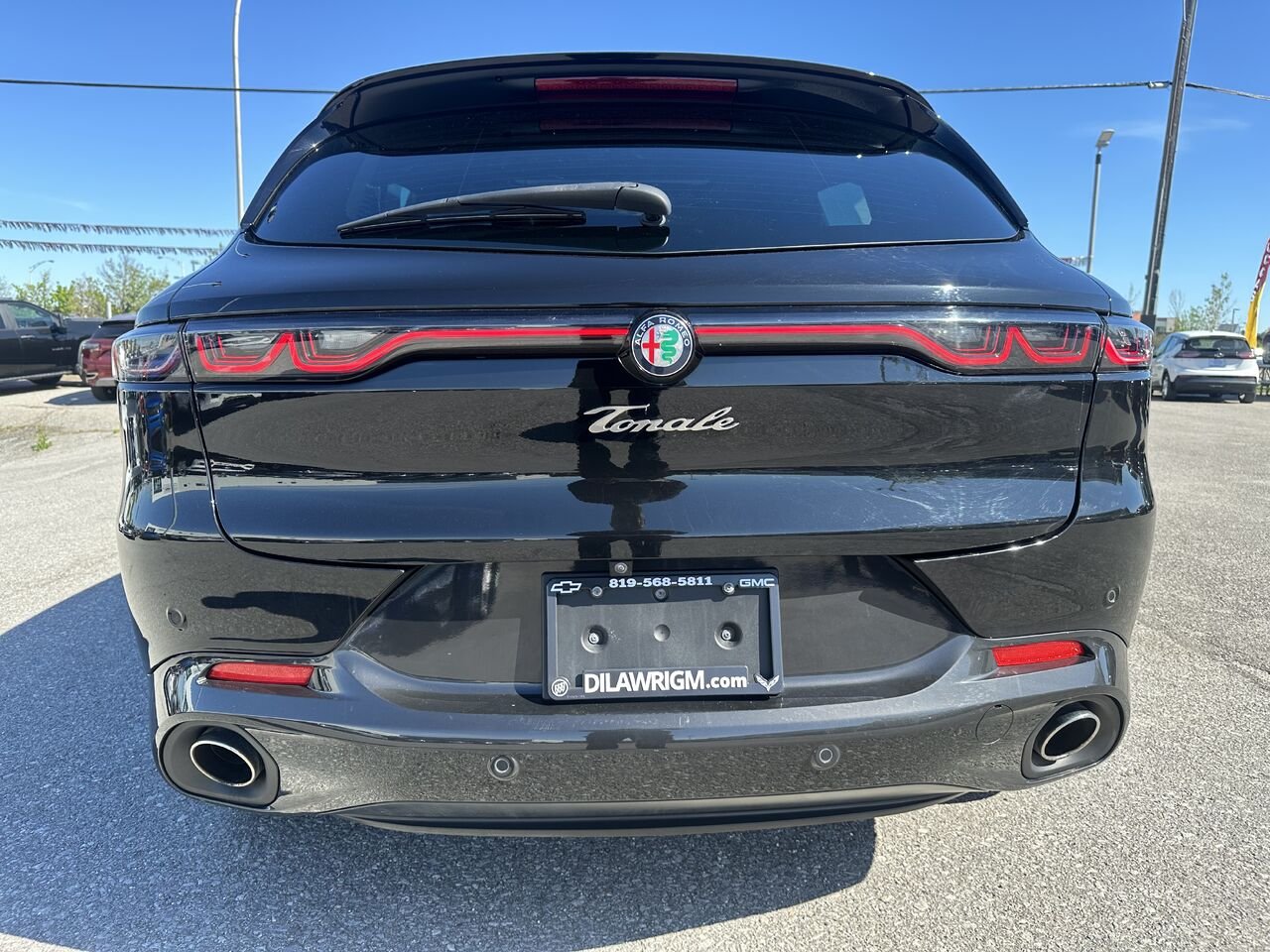 ALFA ROMEO TONALE VELOCE Veloce TIe 2024 Noir Ottawa & Gatineau - photo #24
