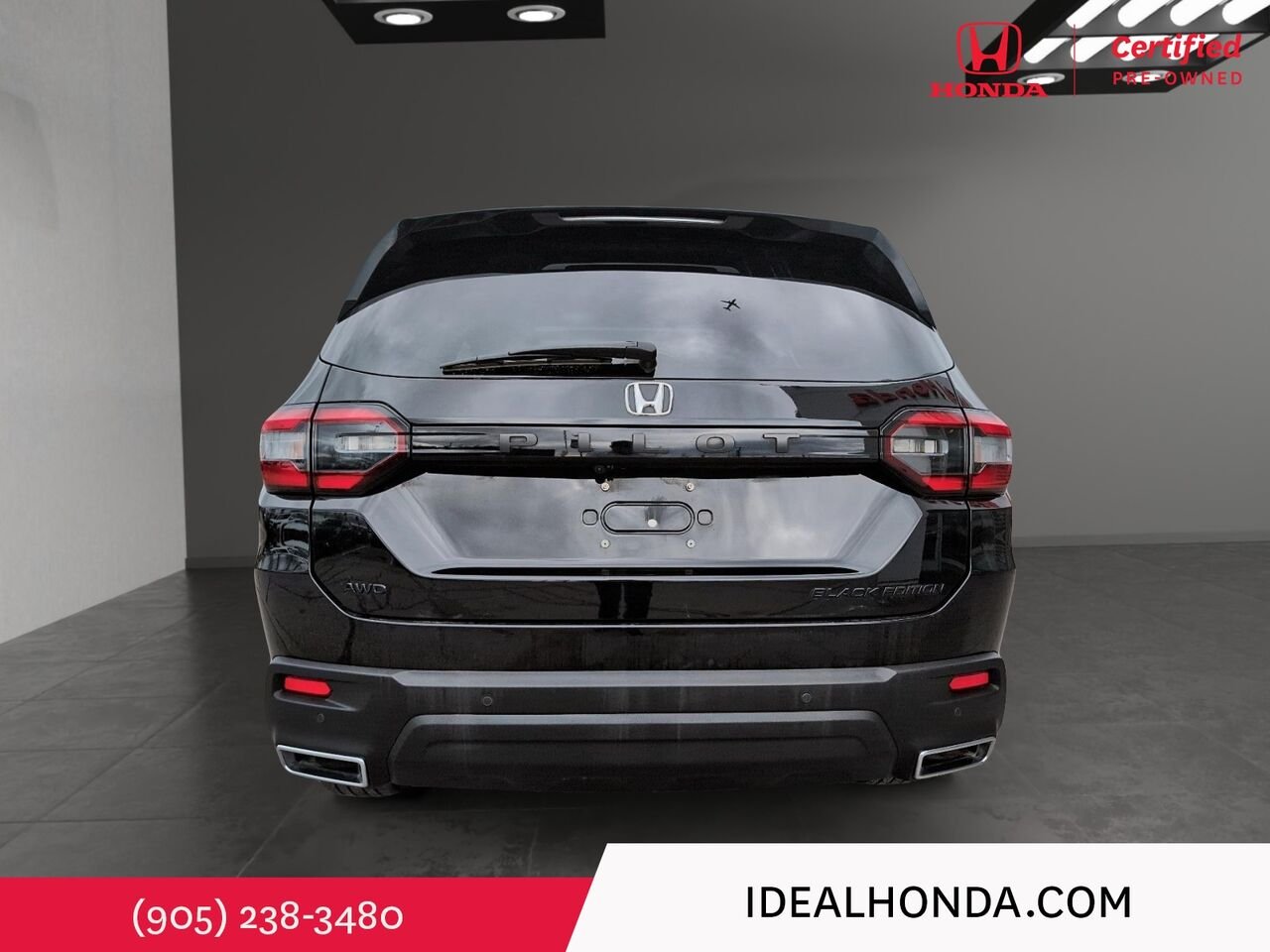 2025 Honda Pilot Bluetooth Black Mississauga - photo #45