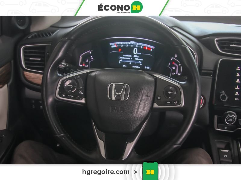 2018 Honda CRV Black Blainville - photo #14