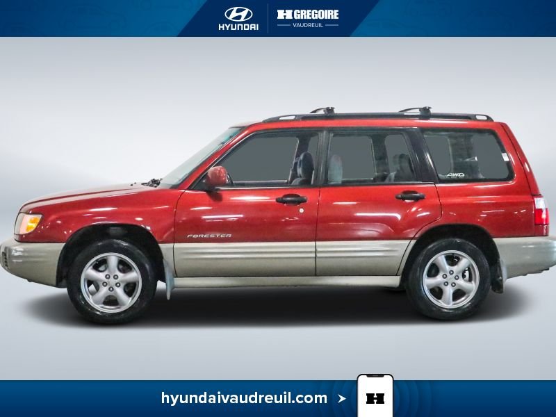 Subaru Forester 2001 Rouge Saint-Eustache - photo #5