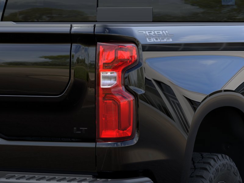 CHEVROLET Silverado 1500 LT Trail Boss cabine multiplace 4RM 157 po 2026 Noir Ottawa & Gatineau - photo #10
