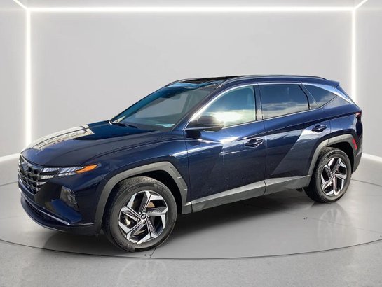 Hyundai Tucson hybride 2023 2023 Bleu