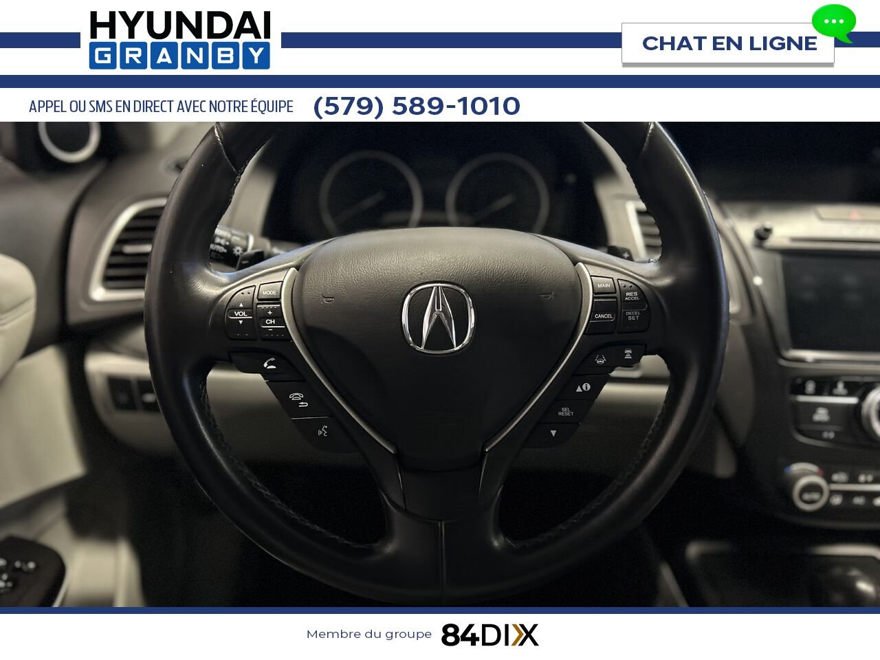 2018 Acura RDX Grey Granby - photo #16