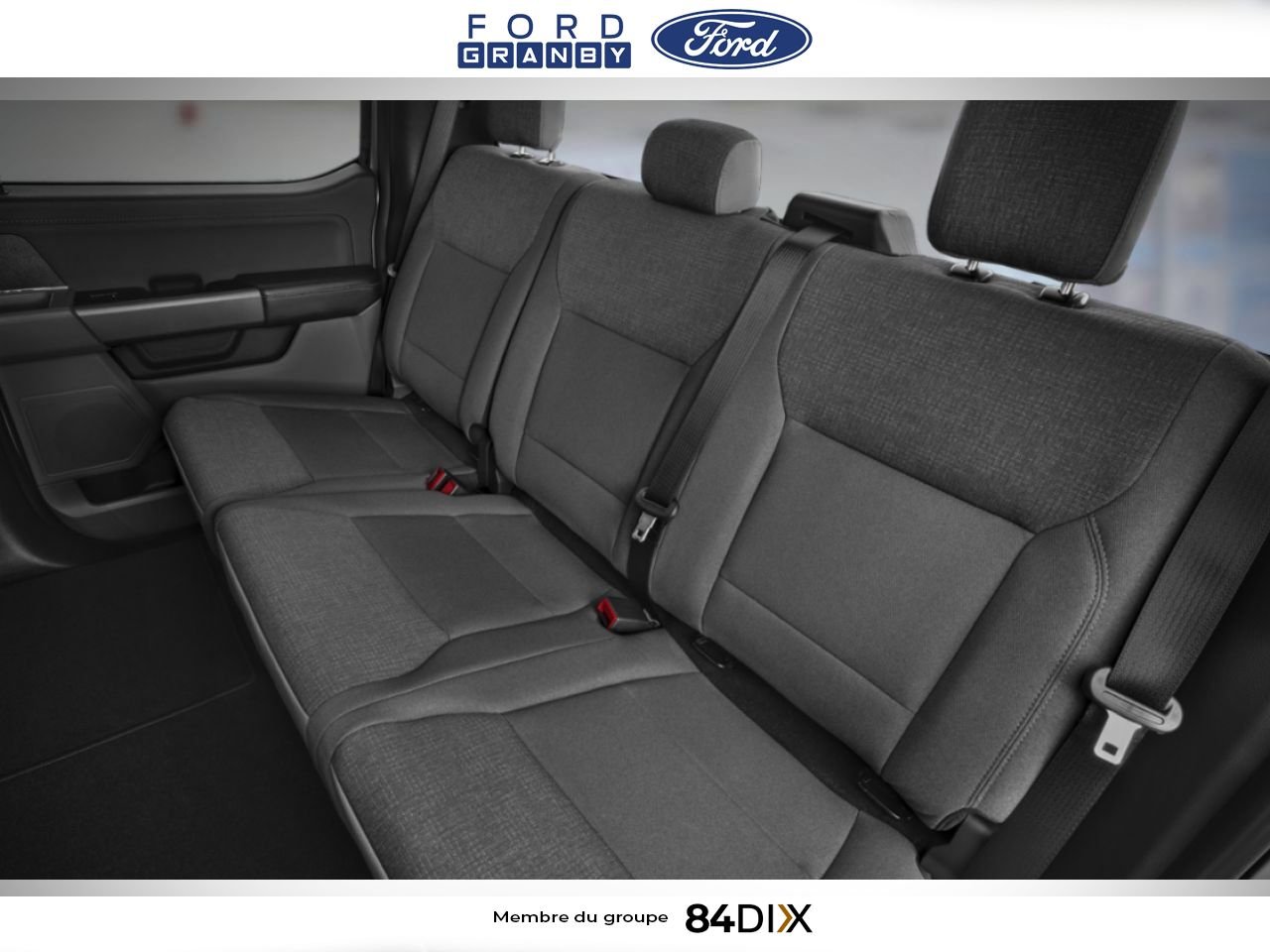 2026 Ford F-150 Marsh Grey Granby - photo #6