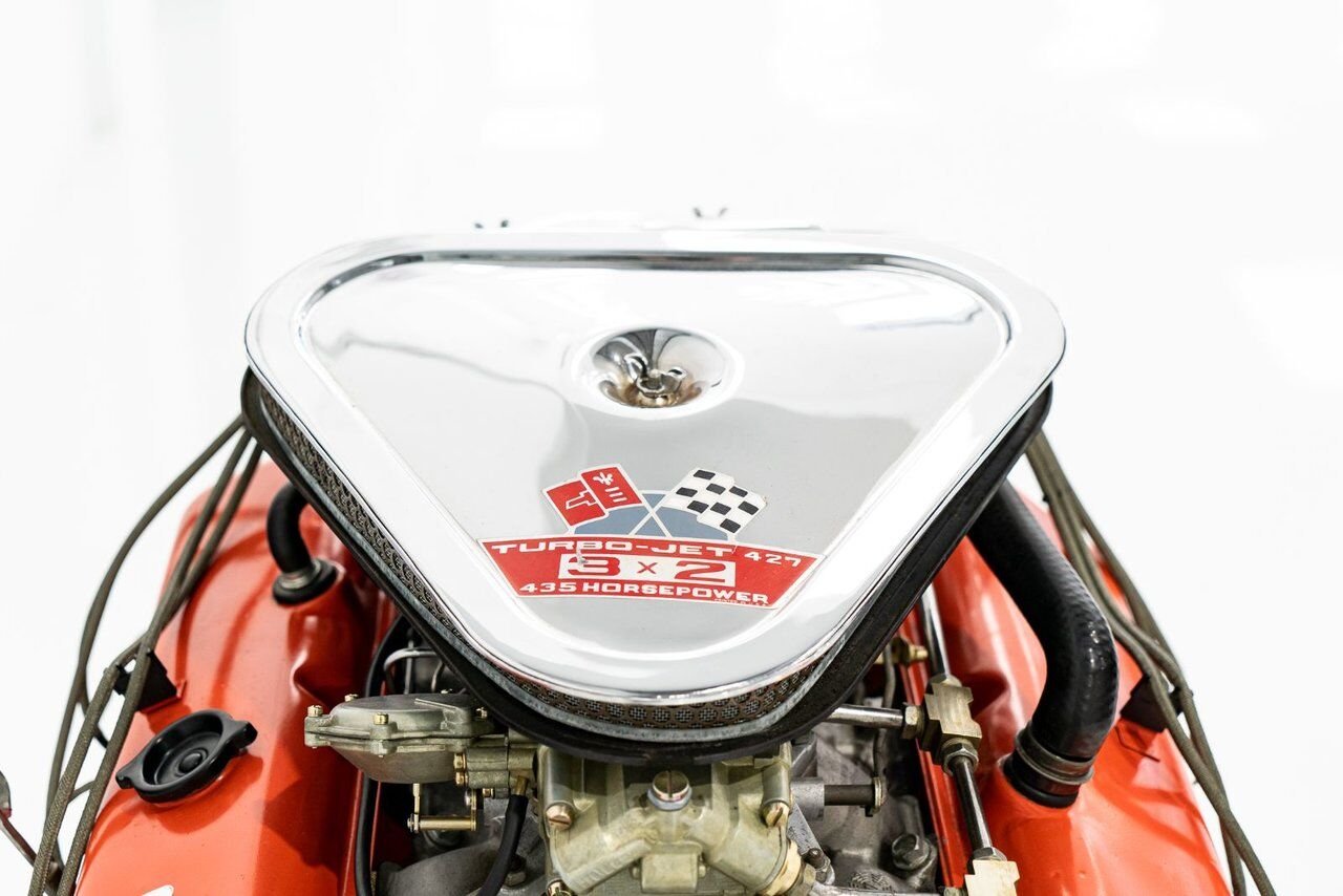Chevrolet 427/435 Engine PRIX EN USD | Tripower Original Factory Motor never installed or stamped 1967 Montréal - photo #4