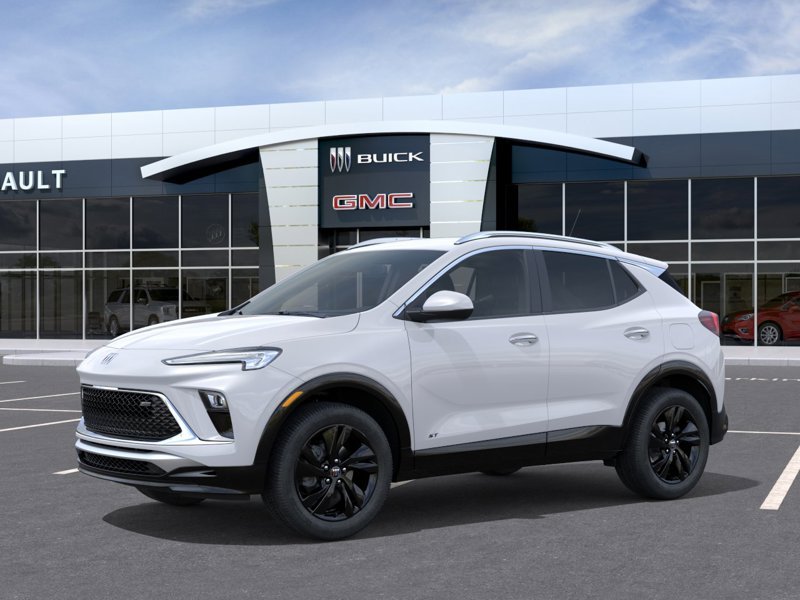 2026 BUICK Encore GX 2026 SUMMIT WHITE
