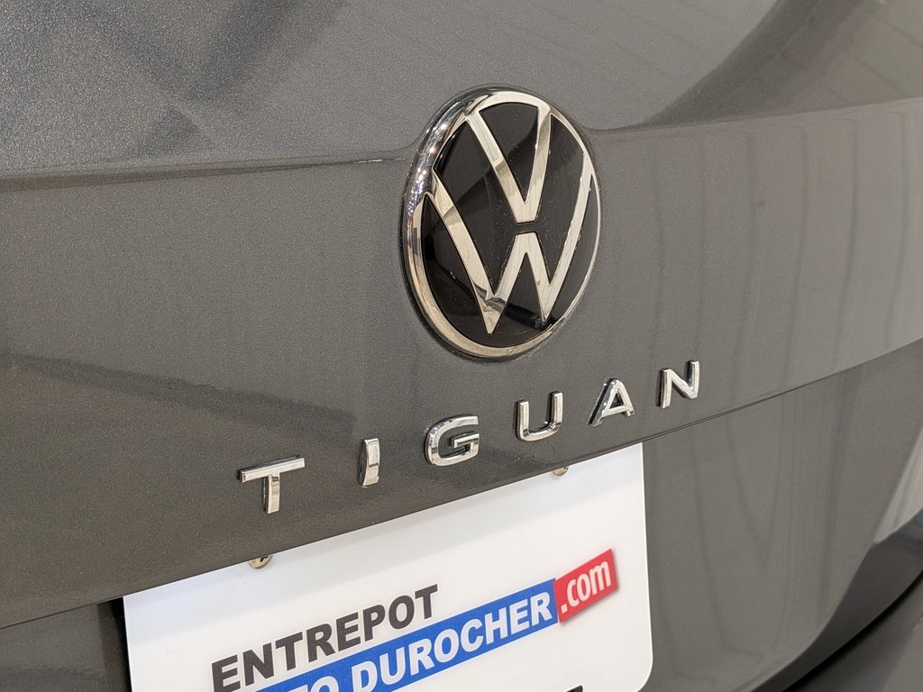 2024 Volkswagen Tiguan Comfortline 4MOTION Grey Val-David - photo #36