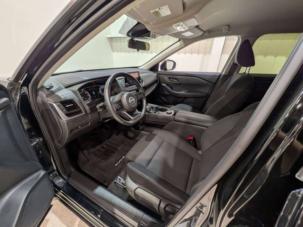 2024 Nissan Rogue AWD S Black Val-David - photo #7