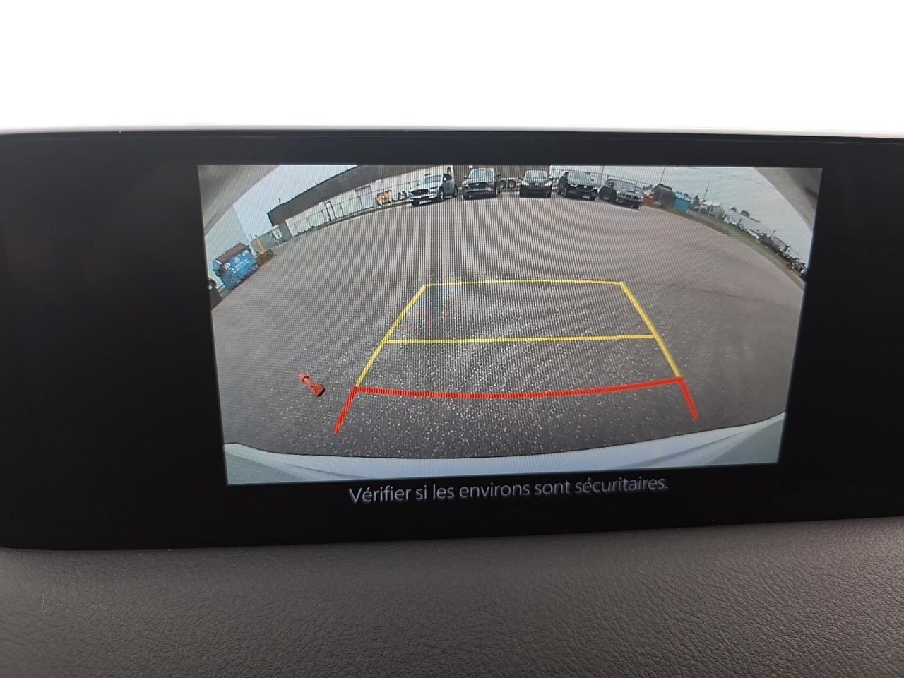 2022 Mazda CX-5 VIN JM3KFBCM7N0627441 White Baie-Comeau - photo #17