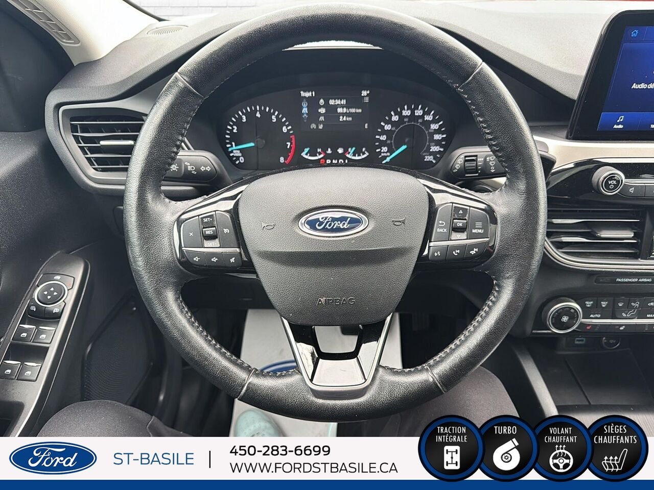 Ford Escape 2021 Blanc Saint-Basile-le-Grand - photo #16