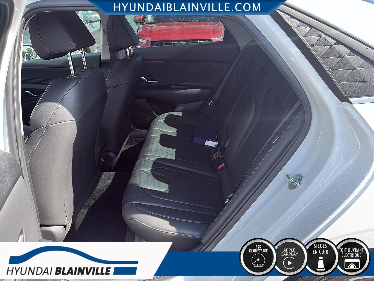 Hyundai Elantra 2024 Blanc Blainville - photo #10