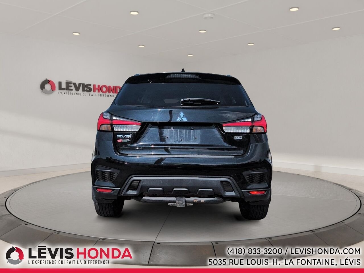 Mitsubishi RVR SEL AWC SEL AWC 2022 Noir Lévis - photo #10