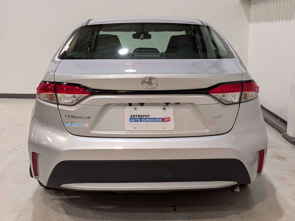 Toyota Corolla LE CVT 2021 Argent Val-David - photo #6