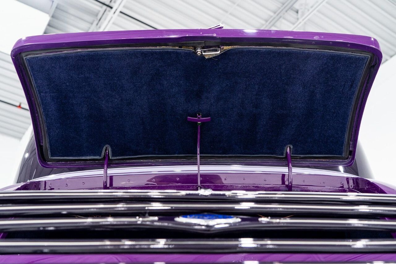 1933 Lincoln KB Victoria Coupe One Of 18 Built, And The Only Known Surviving **PRICE IN USD** Purple Montreal - photo #81
