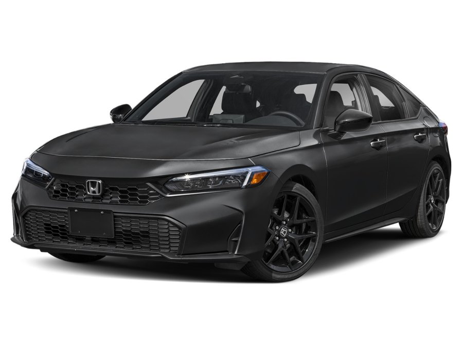 Honda Civic Hayon 2026 2026 Noir cristal nacré