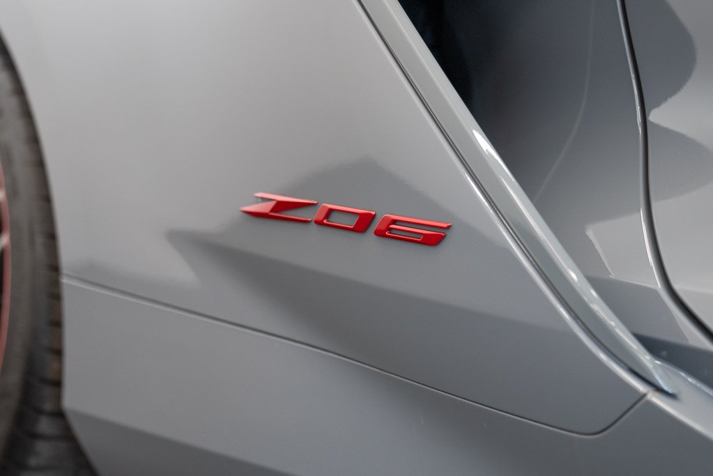 2024 Chevrolet Corvette Z06 cabriolet 2 portes avec 1LZ Grey Kirkland - photo #11