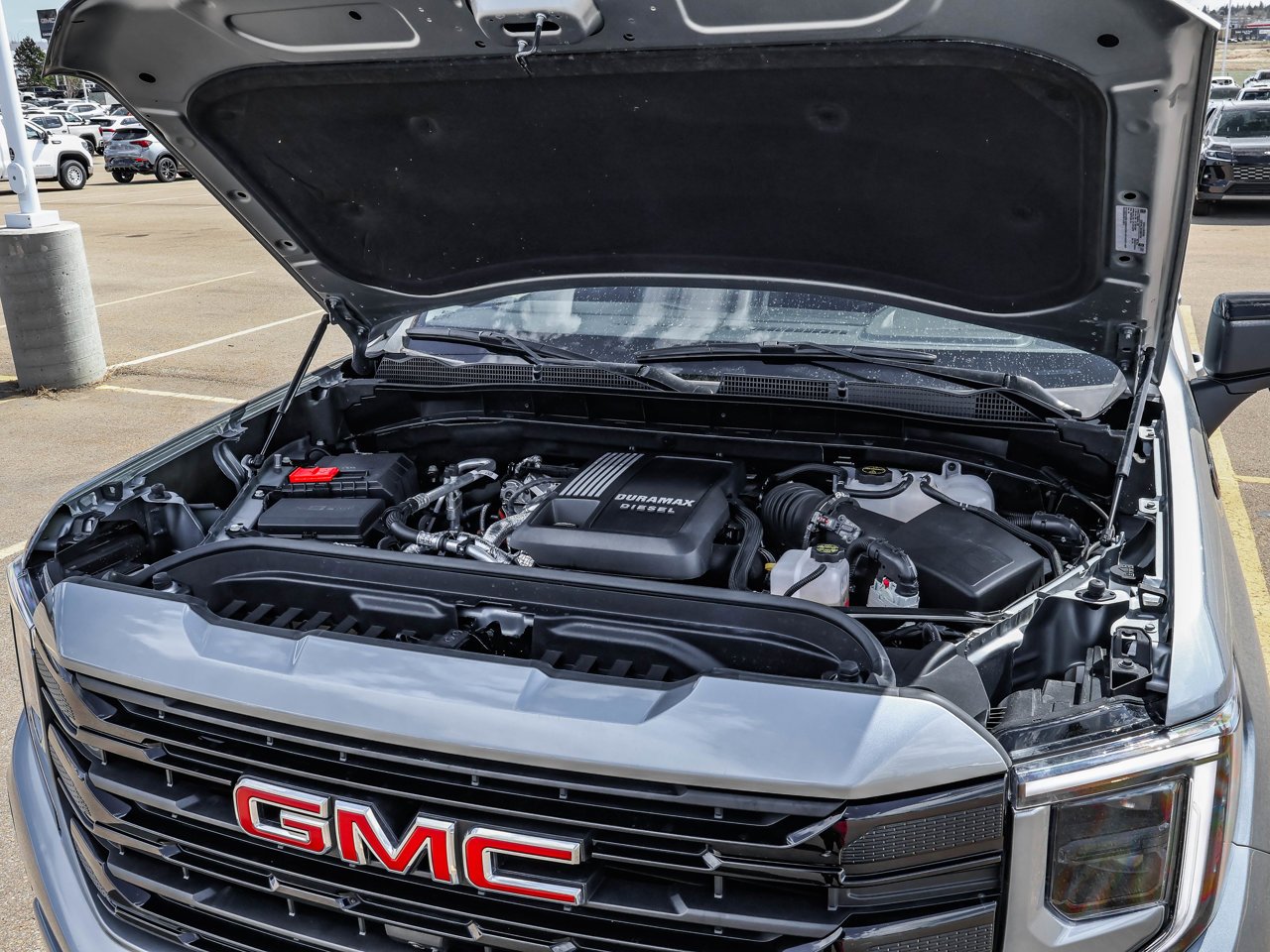 2026 GMC Sierra 1500 4WD Crew Cab 157 Elevation Grey Sherwood Park - photo #9