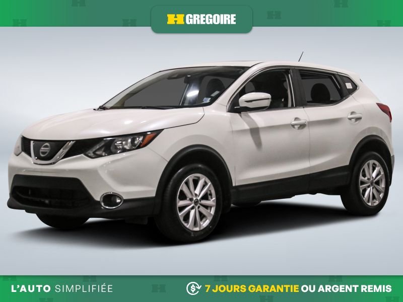 2019 Nissan Qashqai White Laval - photo #2