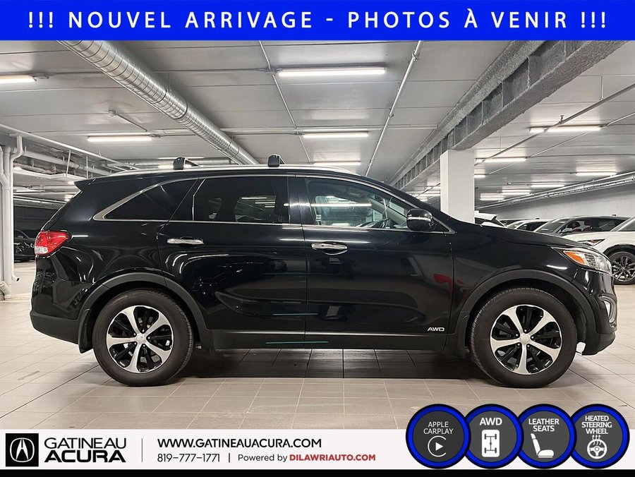 Kia Sorento *** BAS KILOMÉTRAGE *** 2018 Noir