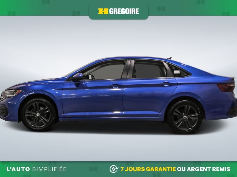 2022 Volkswagen Jetta Blue Laval - photo #4