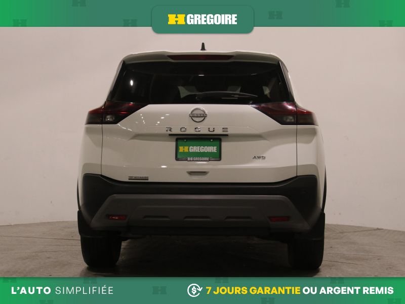 2023 Nissan Rogue White Blainville - photo #7