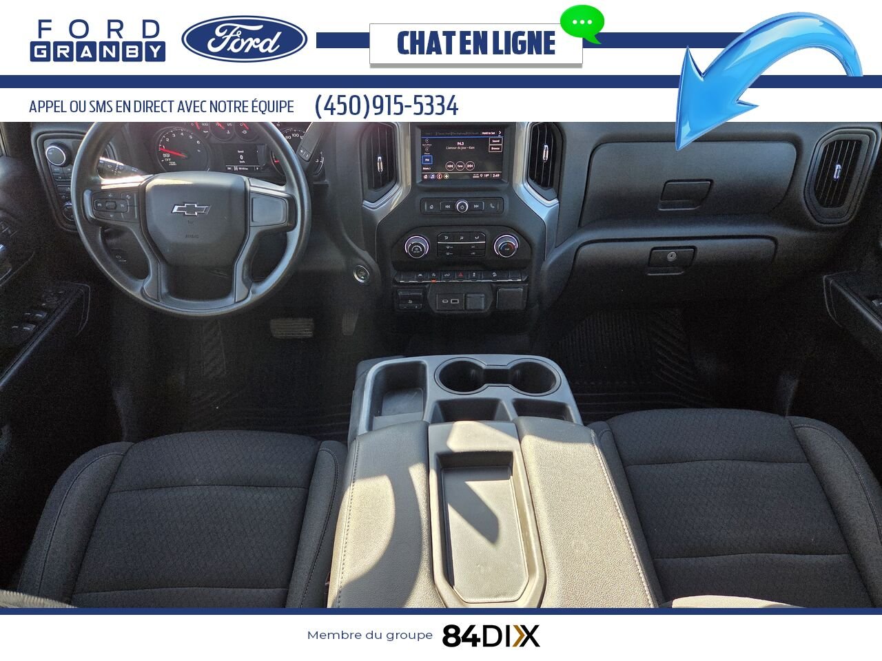 2023 Chevrolet Silverado 1500 Black Granby - photo #8
