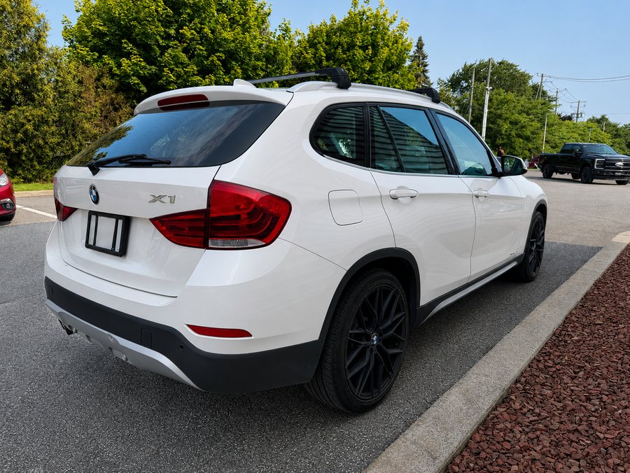 BMW X1 2014 2014 Blanc