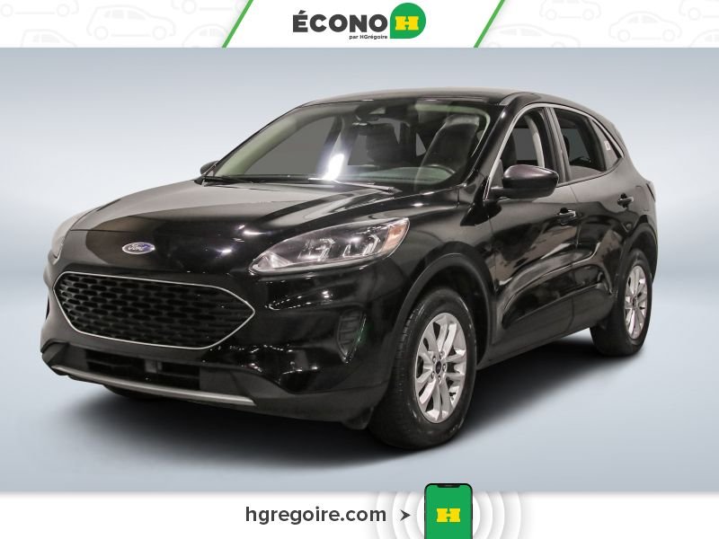 Ford Escape 2021 Noir Laval - photo #8