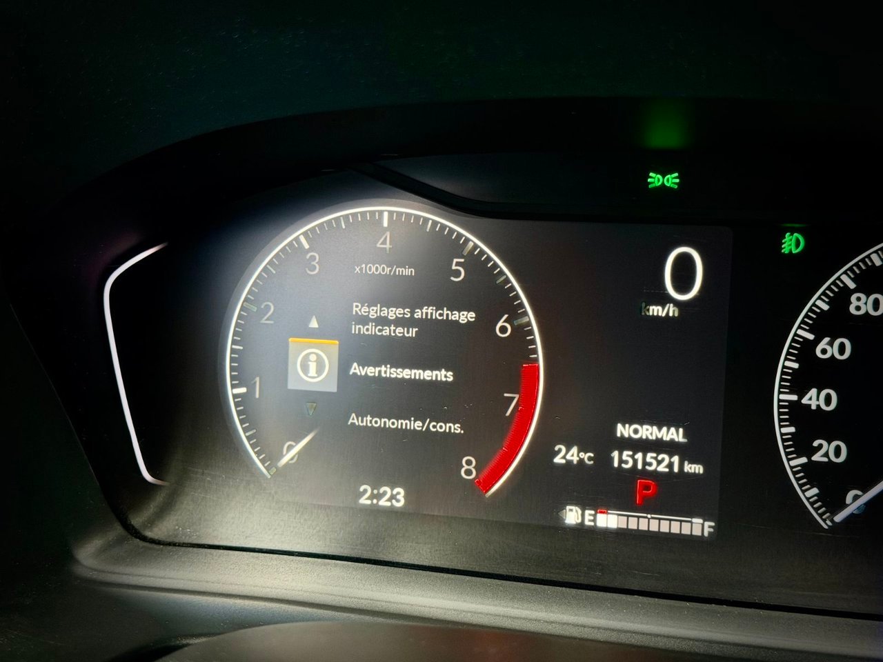 Honda Pilot 2023 Blanc Notre-Dame-des-Prairies - photo #28