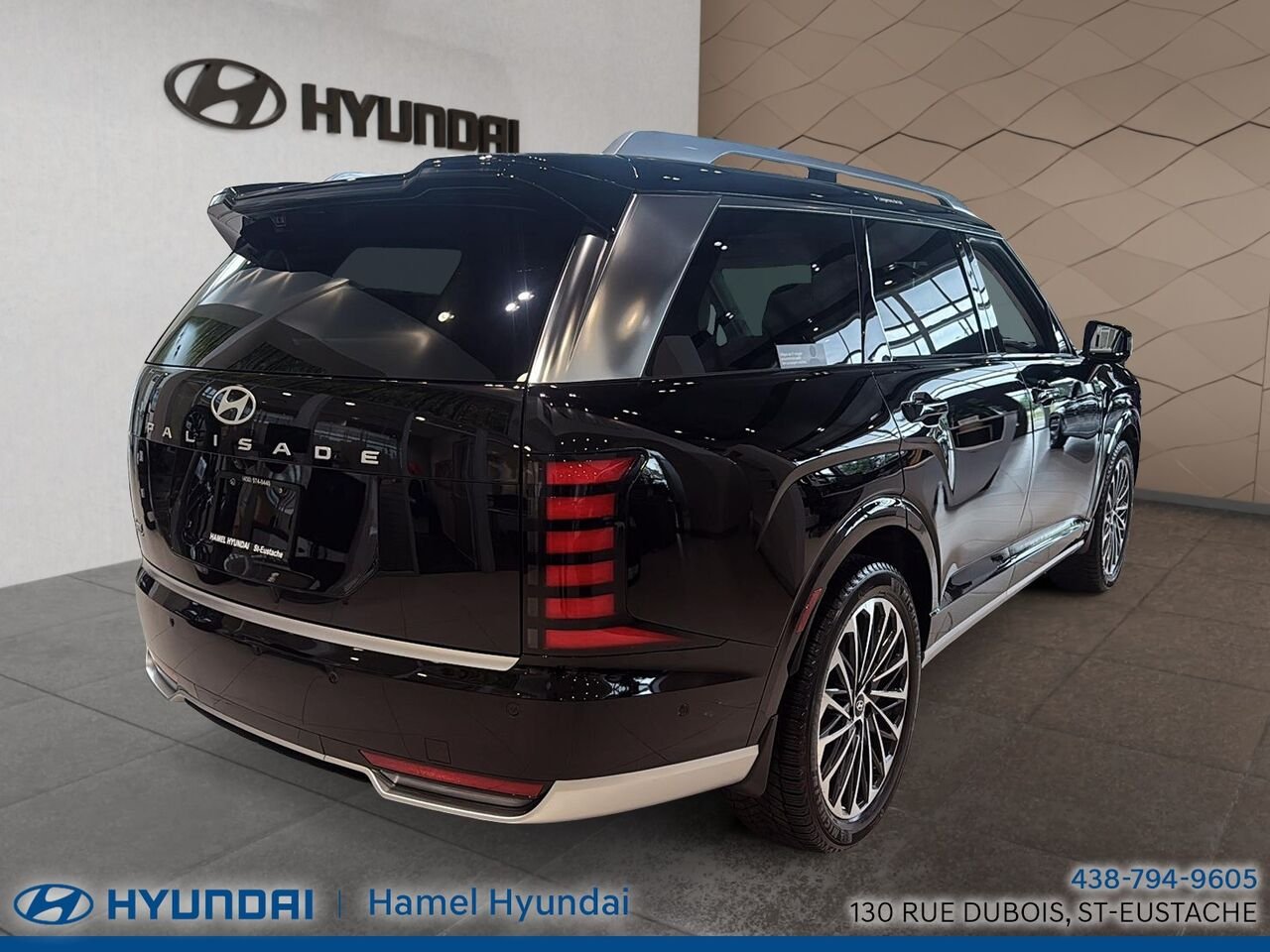 HYUNDAI Palisade 2026 Noir abysse Saint-Eustache - photo #2