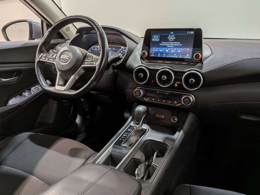 Nissan Sentra SV CVT 2022 Gris Val-David - photo #18