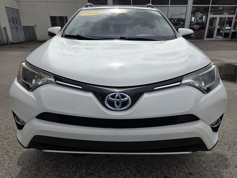 Toyota RAV4 Hybride 2016 2016 Blanc