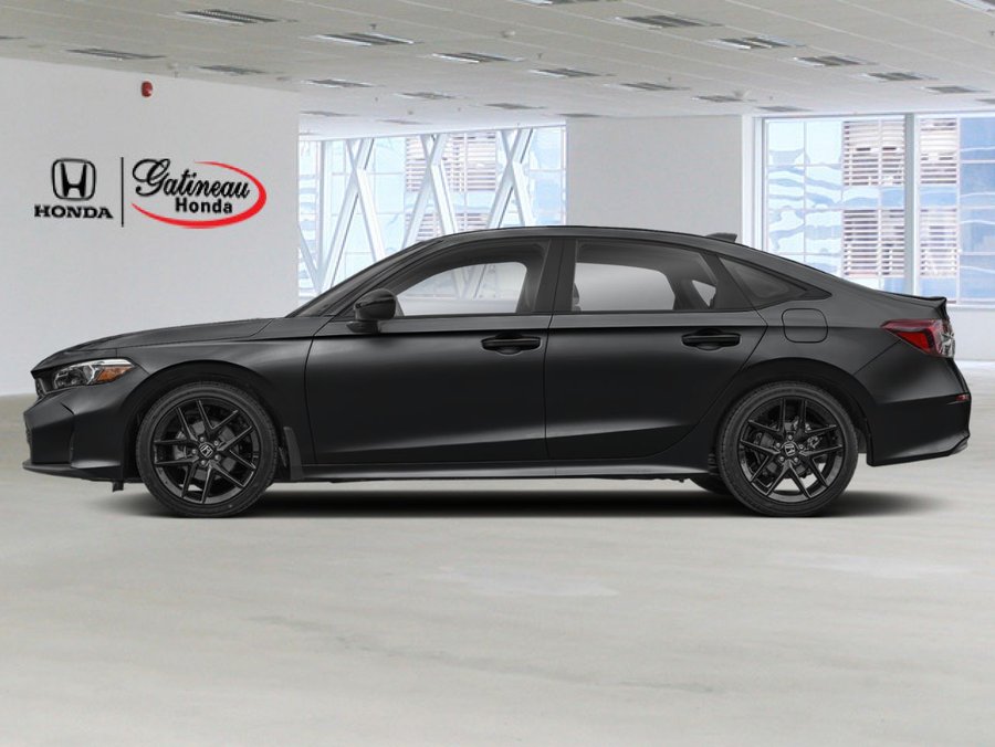 2026 Honda Civic Berline 2026 Black