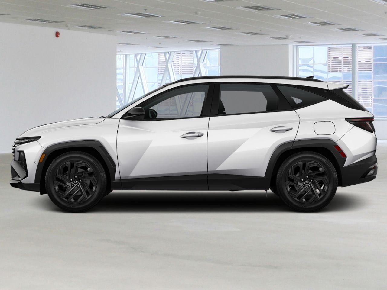 2026 HYUNDAI Tucson Hybrid Crystal White Gatineau - photo #1