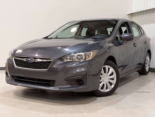 2019 Subaru Impreza Grey