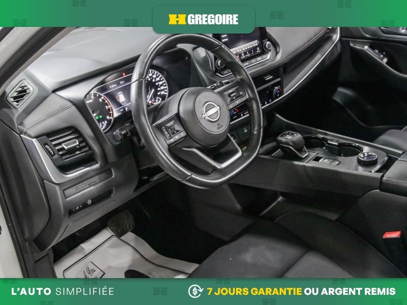 Nissan Rogue 2024 Blanc Laval - photo #21