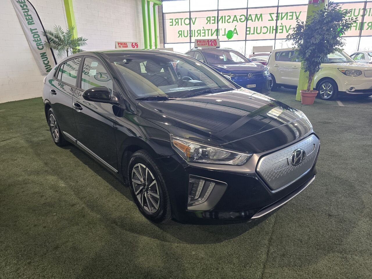 Hyundai Ioniq électrique 2021 Noir Longueuil, - photo #7