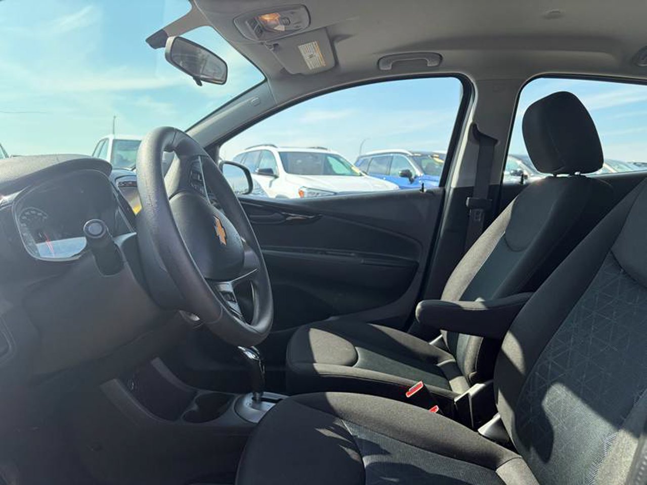 2022 Chevrolet Spark 4dr HB CVT 1LT Black Sherwood Park - photo #8