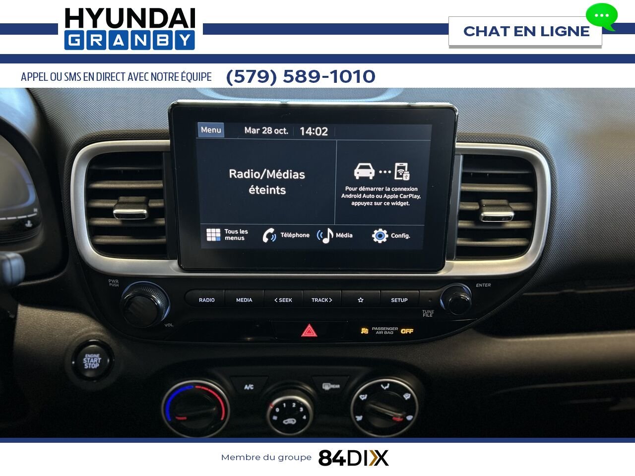 2024 Hyundai Venue Blue Granby - photo #15