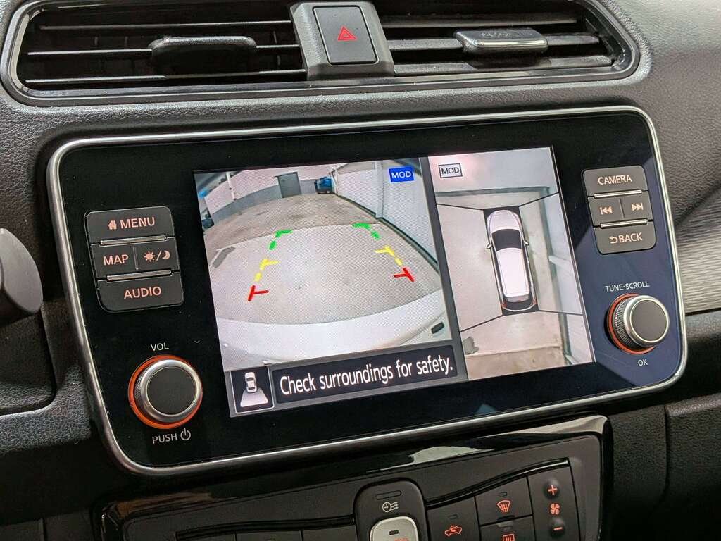 Nissan LEAF 2020 Blanc Val-David - photo #2