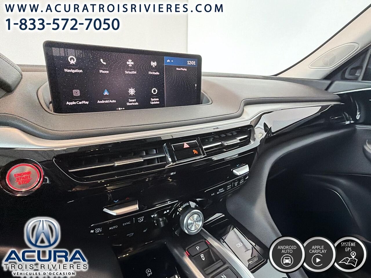 Acura MDX 2024 Noir Trois-Rivières - photo #18
