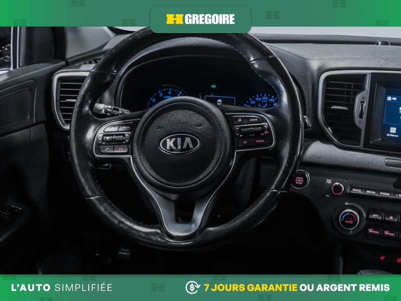 Kia Sportage 2019 Bleu Saint-Eustache - photo #18