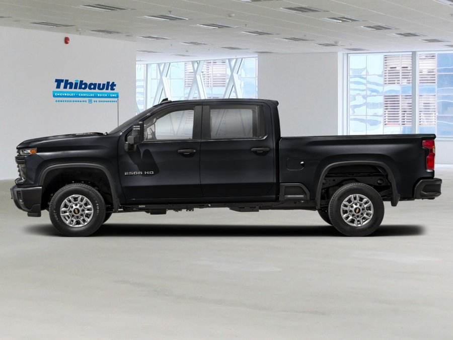 2026 CHEVROLET SILVERADO 2500HD 2026 Black
