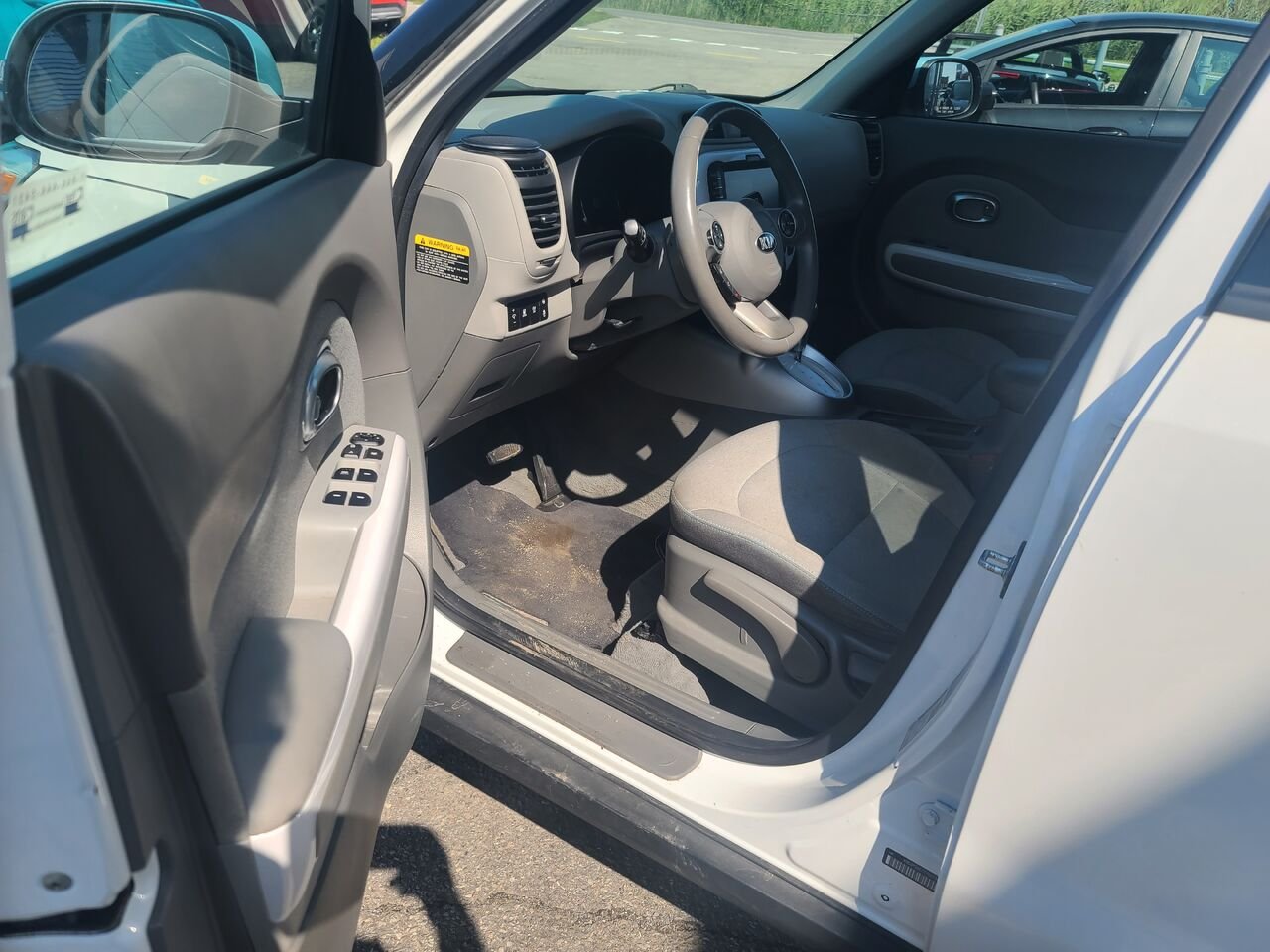 Kia Soul EV 2018 Blanc Longueuil, - photo #8