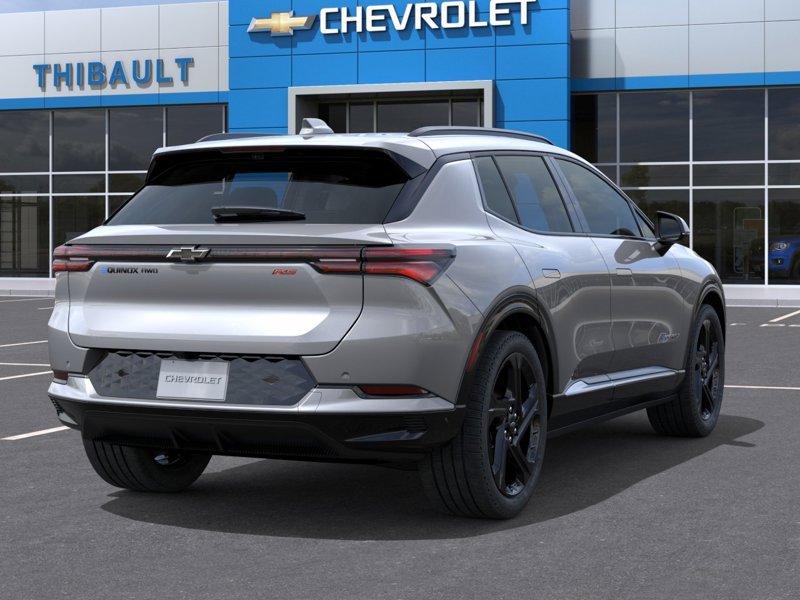 2026 CHEVROLET Equinox EV 4 portes RS STERLING GREY METALLIC Sherbrooke - photo #3