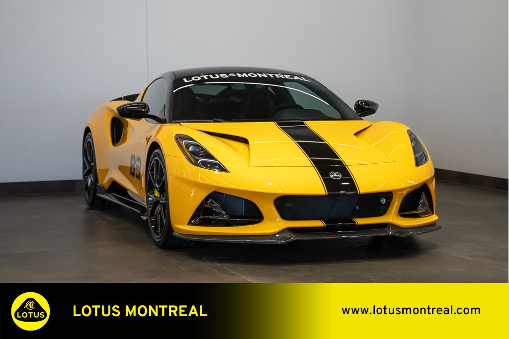 2025 Lotus Emira V6 Coupe Yellow Kirkland - photo #2