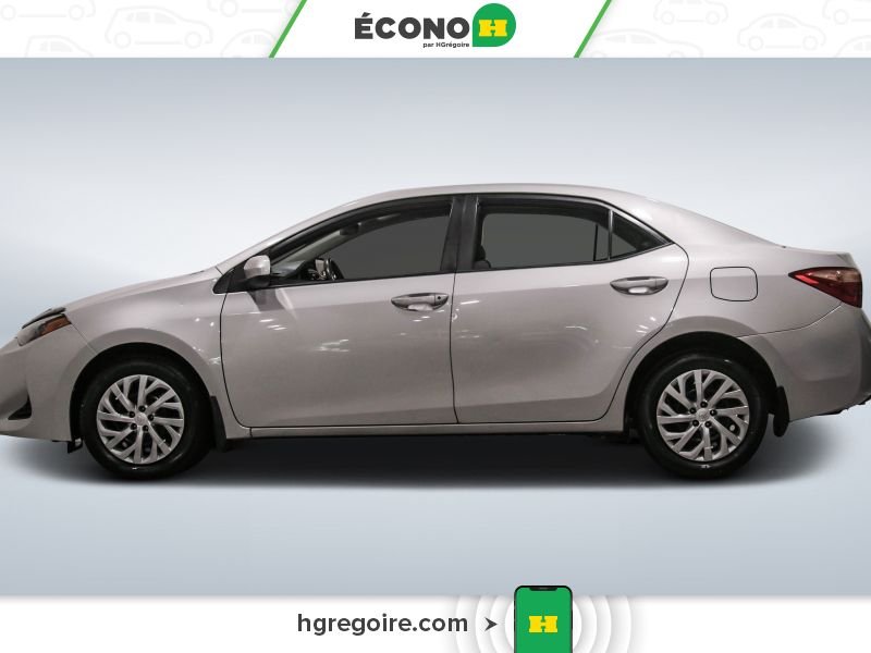 Toyota Corolla 2017 2017 Argent