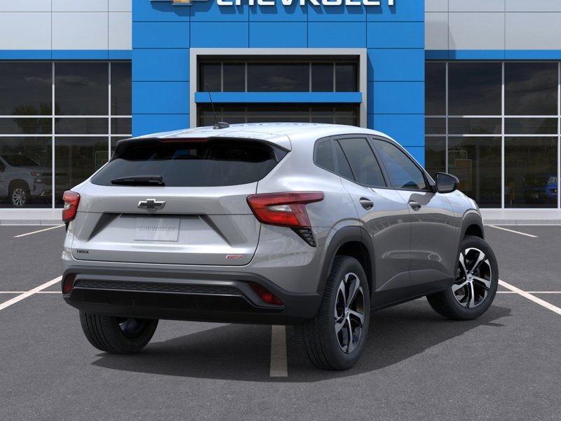 2026 CHEVROLET Trax 2026 STERLING GRAY METALLIC