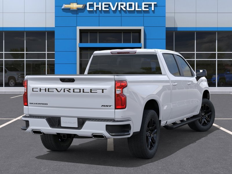 CHEVROLET Silverado 1500 K1500 SILVERADO CREW CAB RST STD/BOX (1SP) 2026 BLANC SOMMET Rivière-du-Loup - photo #3